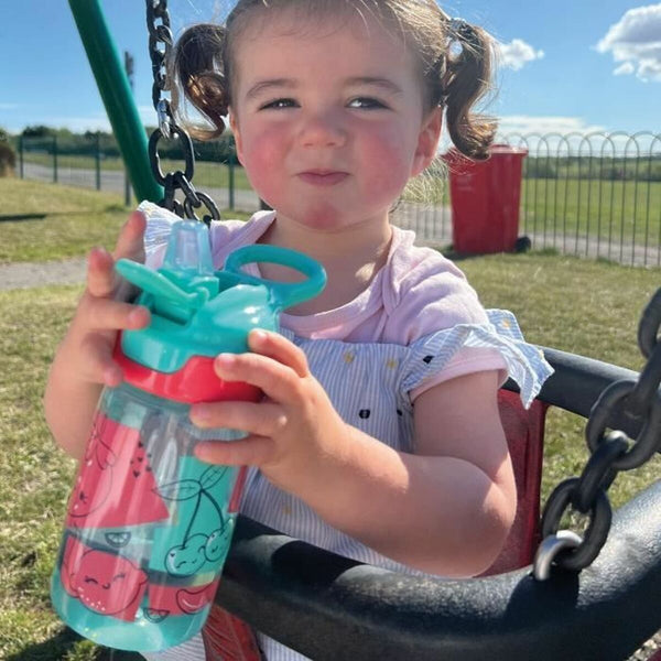 Lernglas Nûby Rosa 360 ml