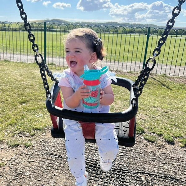 Lernglas Nûby Rosa 360 ml