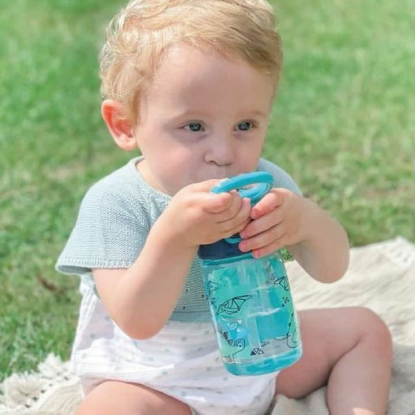 Lernglas Nûby Blau 360 ml