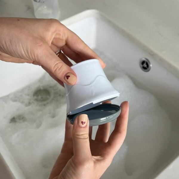 Reinigungsbürste für Babyflaschen Nûby Ergonomischer griff