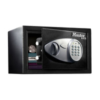 Safe mit elektronischem Schloss Master Lock X055ML Schwarz/Grau 16 L Stahl