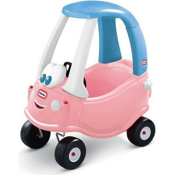 Gehhilfe auf Rädern Little Tikes Cozy Princess 72 x 44 x 84 cm Blau Rosa