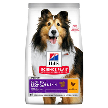 Hundefutter Hill's Adult Sensitive Erwachsener Huhn 2,5 kg