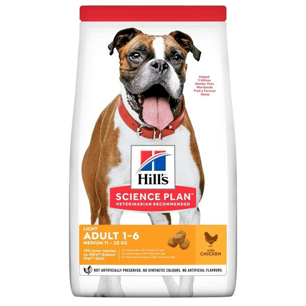 Hundefutter Hill's Adult Light Medium Huhn 2,5 kg