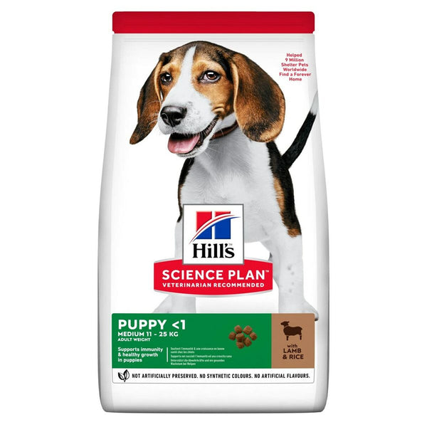 Hundefutter Hill's 052742025735 Welpe/Junior Lamm Reis 14 Kg