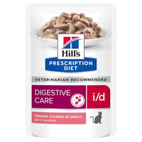 Katzenfutter Hill's Digestive Care Huhn Lachsfarben Schwein 85 g