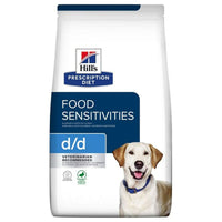 Hundefutter Hill's D/D Sensibilidades alimentarias Ente 4 Kg