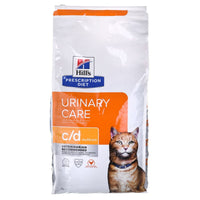 Hundefutter Hill's Feline c/d Urinary Care Multicare Erwachsener Huhn 8 kg