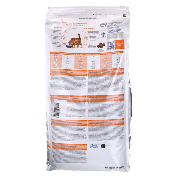 Hundefutter Hill's Feline c/d Urinary Care Multicare Erwachsener Huhn 8 kg