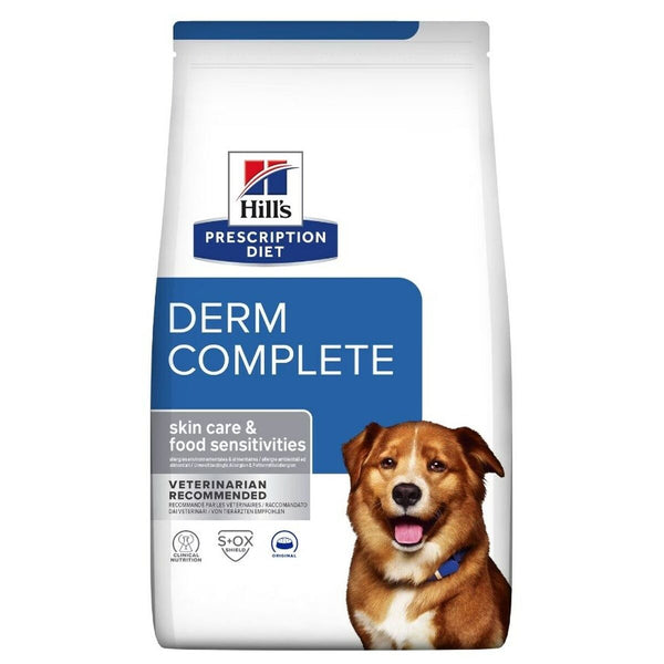 Hundefutter Hill's Prescription Diet Derm Complete Fleisch 1,5 Kg