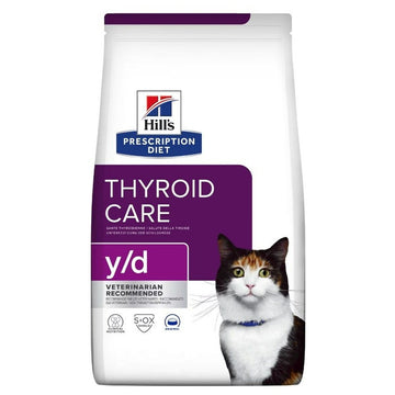 Katzenfutter Hill's Thyroid Care Fleisch 3 Kg