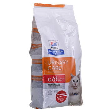 Hundefutter Hill's  Feline c/d Urinary Care Multicare Stress Erwachsener Huhn 3 Kg