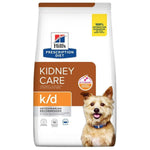 Futter Hill's Kidney Care Original Fleisch Vögel 4 Kg