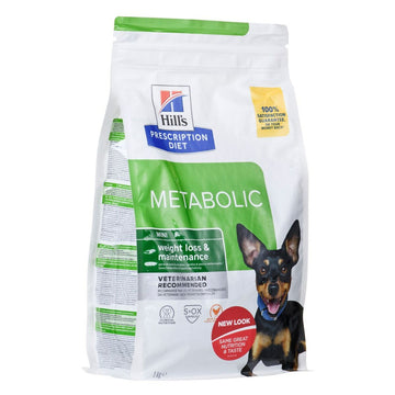 Hundefutter Hill's Metabolic Mini Erwachsener Huhn 1 kg