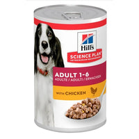 Hundefutter Hill's Science Plan Canine Erwachsener Huhn 370 g