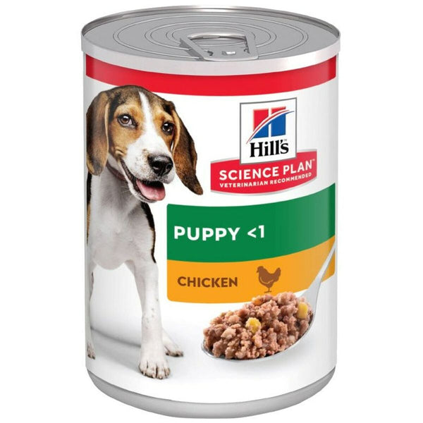 Nassfutter Hill's Science Plan Puppy Chicken Huhn 370 g