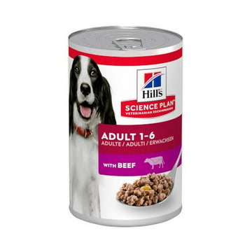 Hundefutter Hill's Science Plan Canine Erwachsener Rindfleisch 370 g