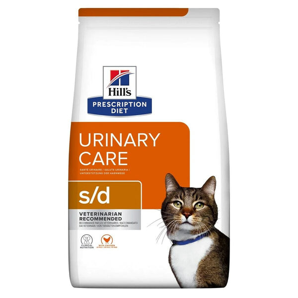 Katzenfutter Hill's Urinary Care s/d Erwachsener Huhn 1,5 Kg