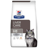 Katzenfutter Hill's Prescription Diet Liver Care 1,5 Kg