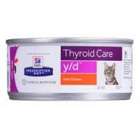 Katzenfutter Hill's Thyroid Care Huhn