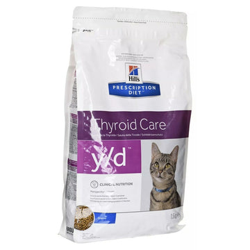 Katzenfutter Hill's Prescription Diet y/d Feline Erwachsener 1,5 Kg