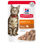 Katzenfutter Hill's Science Plan Adult with turkey 85 g