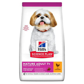 Hundefutter Hill's Science Plan Canine Mature Adult Mini Huhn 1,5 Kg