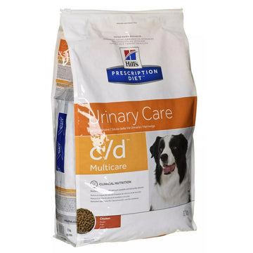 Hundefutter Hill's c/d Multicare Erwachsener Huhn 12 kg