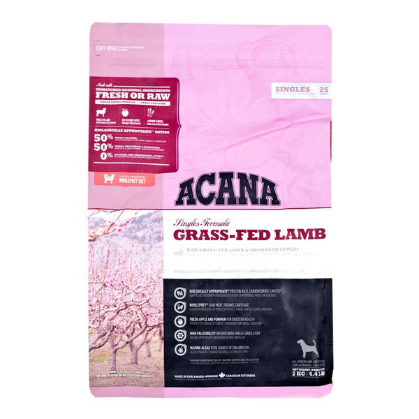 Futter Acana Grass-Fed Lamb Lamm 2 Kg