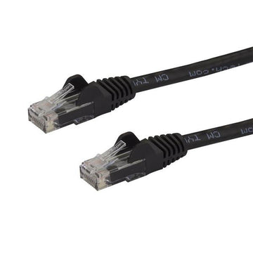 UTP starres Netzwerkkabel der Kategorie 6 Startech N6PATCH100BK 30,5 m Schwarz