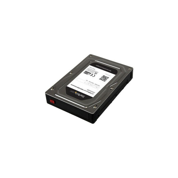 Gehäuse für die Festplatte Startech 25SAT35HDD 2,5" Schwarz