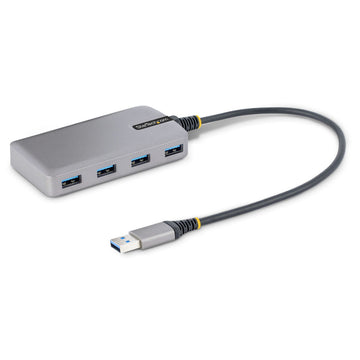 Hub USB Startech 5G4AB-USB-A-HUB Grau