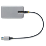Hub USB Startech 5G4AB-USB-A-HUB Grau