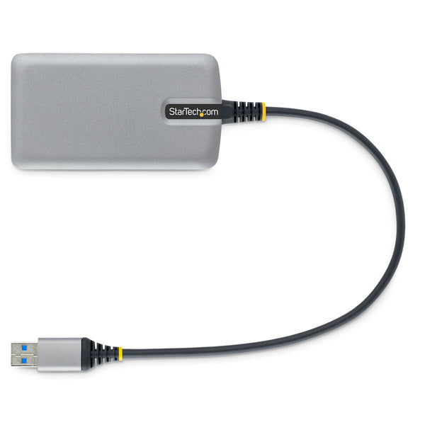 Hub USB Startech 5G4AB-USB-A-HUB Grau