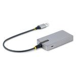Hub USB Startech 5G4AB-USB-A-HUB Grau