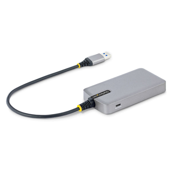 Hub USB Startech 5G4AB-USB-A-HUB Grau
