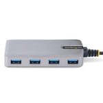 Hub USB Startech 5G4AB-USB-A-HUB Grau
