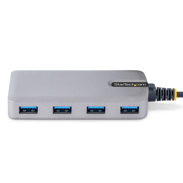 Hub USB Startech 5G4AB-USB-A-HUB Grau