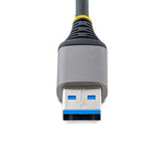 Hub USB Startech 5G4AB-USB-A-HUB Grau