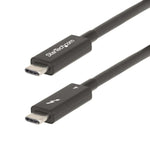 USB-Kabel Startech A40G2MB-TB4-CABLE Schwarz 2 m