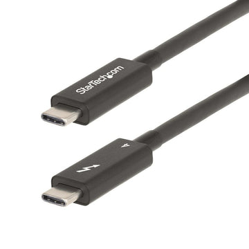 USB-Kabel Startech A40G2MB-TB4-CABLE Schwarz 2 m