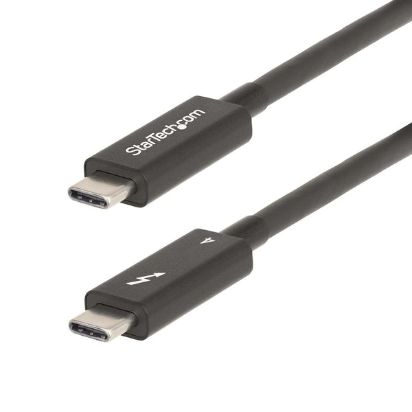 USB-Kabel Startech A40G2MB-TB4-CABLE Schwarz 2 m