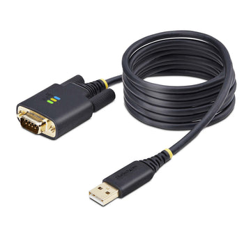 USB-Kabel Startech 1P6FFC-USB-SERIAL Schwarz 2 m