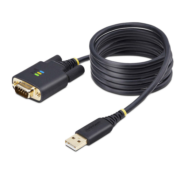 USB-Kabel Startech 1P6FFC-USB-SERIAL Schwarz 2 m