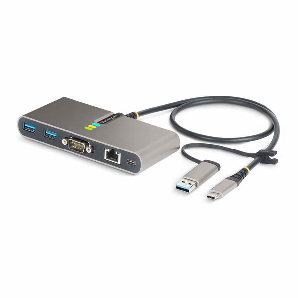 USB-Kabel Startech 5G2A1SGBB-USB-C-HUB Grau