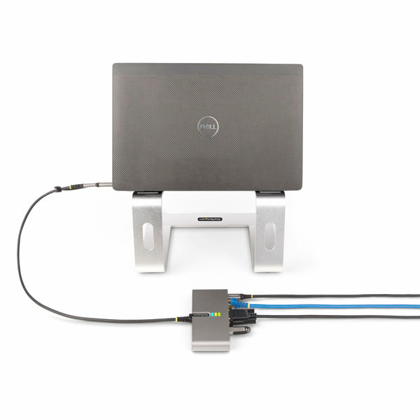 USB-Kabel Startech 5G2A1SGBB-USB-C-HUB Grau