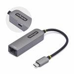 USB-Kabel Startech 2GPD3-USB-C-ETHERNET Grau