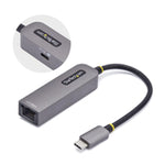 USB-Kabel Startech 2GPD3-USB-C-ETHERNET Grau