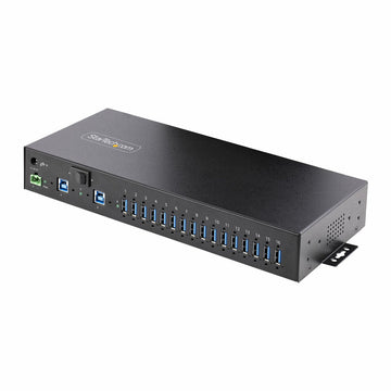 7-Port USB Hub Startech S5G16AINDS-USB-A-HUB Schwarz