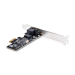 USB-Kabel Startech PR12GI-NETWORK-CARD Schwarz